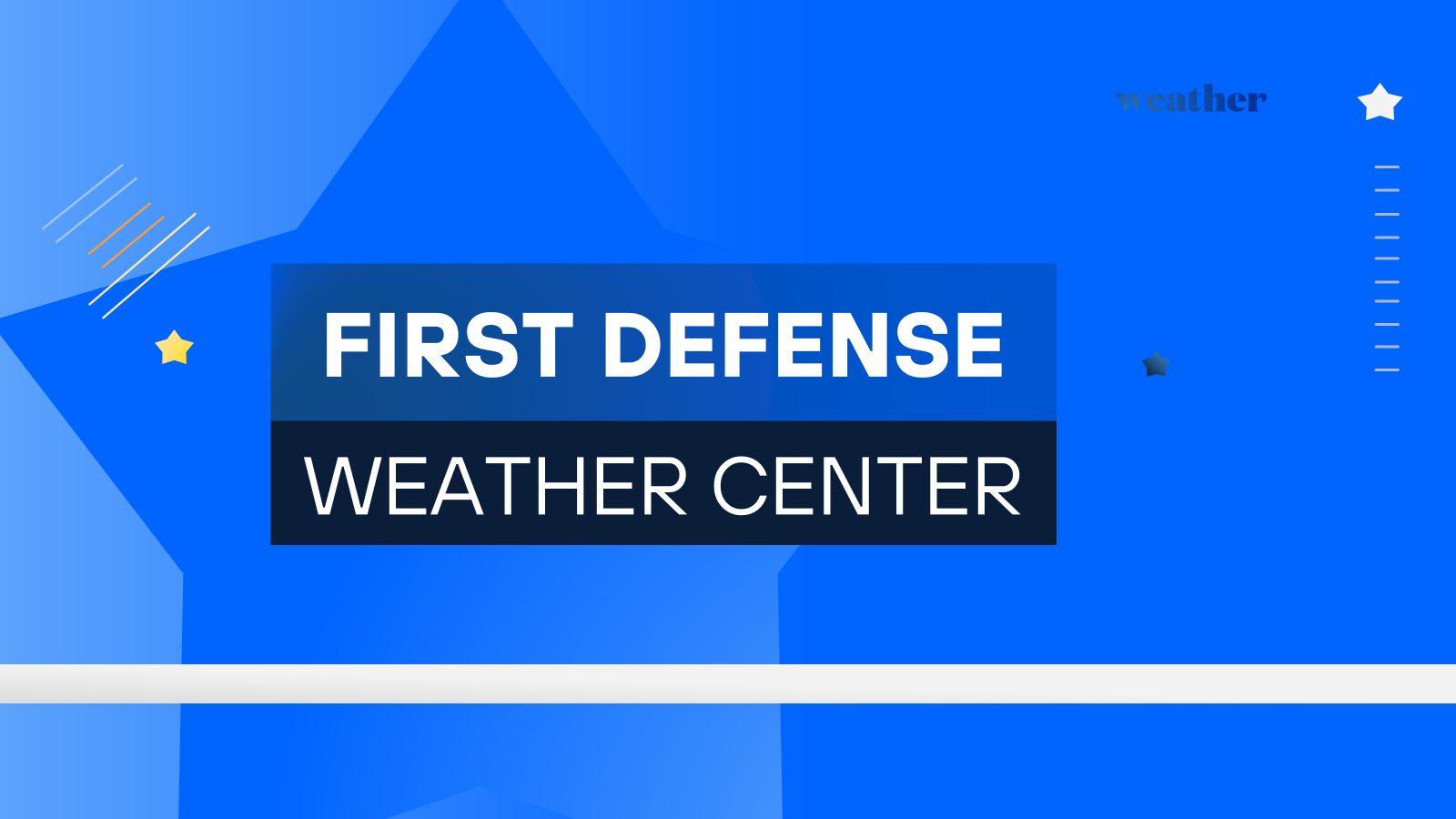 Featured image for Weekend Forecast: Strong to Severe Storms