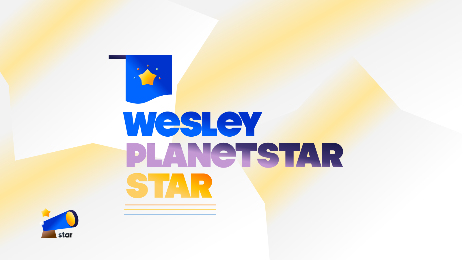 Featured image for Wesley/PlanetStar/Star Unveils New Corporate Identity: “A Stellar Start”