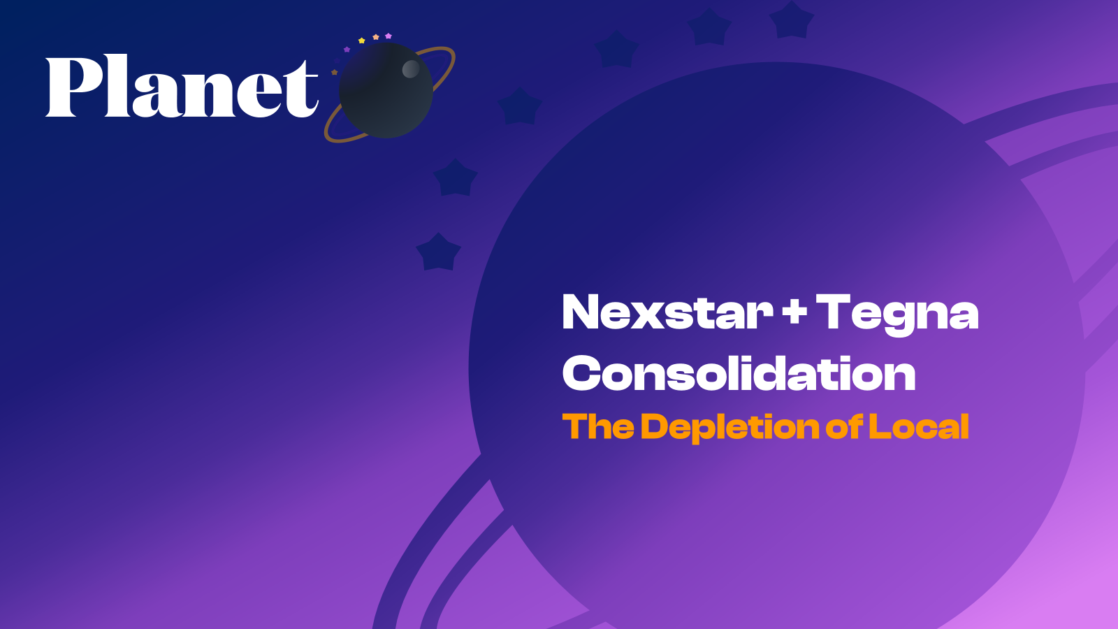 When Scale Becomes Silence: What a Nexstar + Tegna Consolidation Could Mean for Journalism